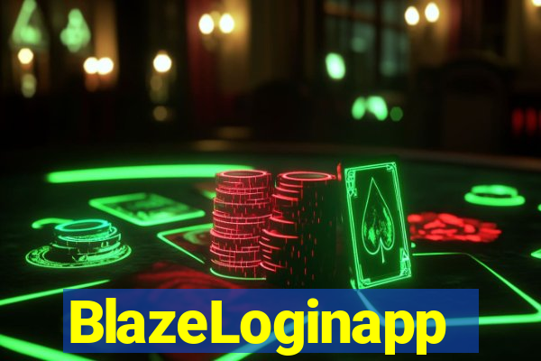 BlazeLoginapp