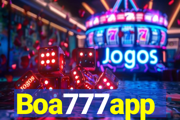 Boa777app