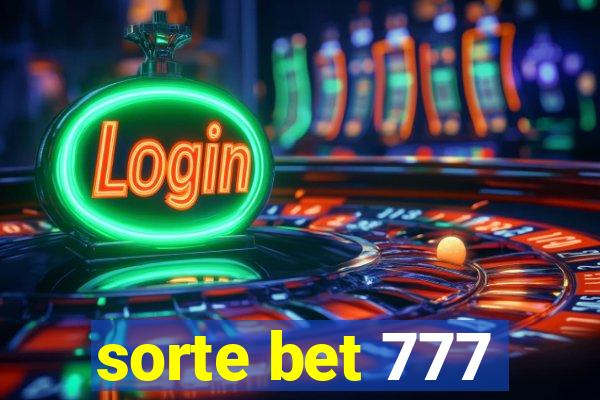 sorte bet 777