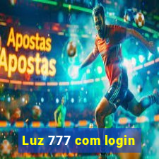 Luz 777 com login