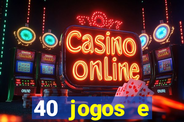 40 jogos e atividades musicais