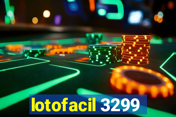 lotofacil 3299