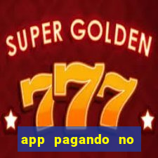 app pagando no cadastro via pix