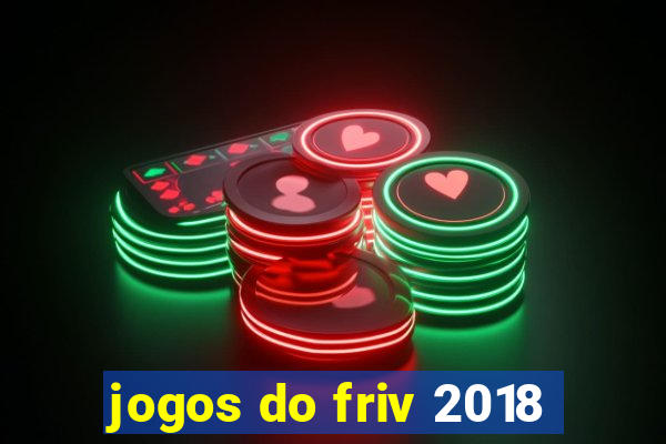 jogos do friv 2018