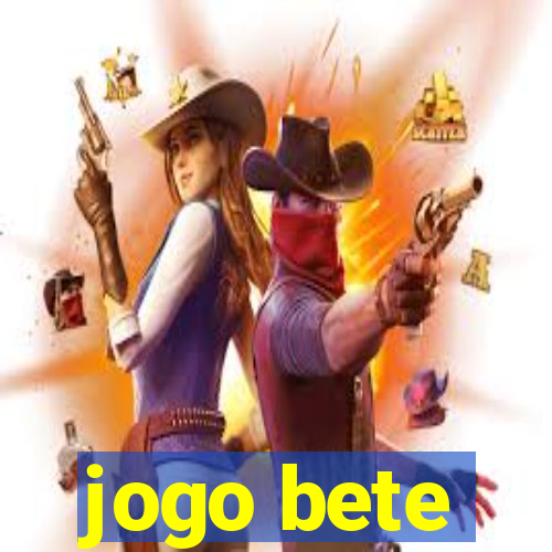 jogo bete