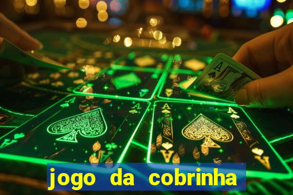 jogo da cobrinha paga de verdade