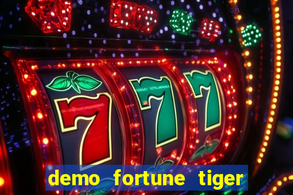 demo fortune tiger pg soft