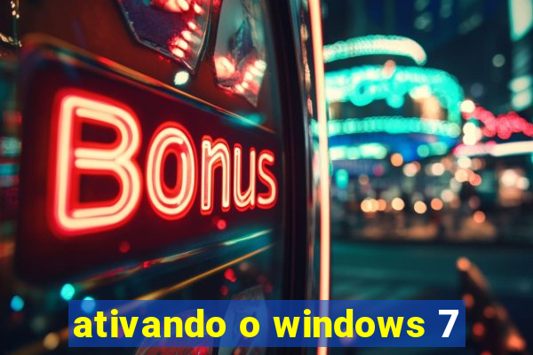 ativando o windows 7