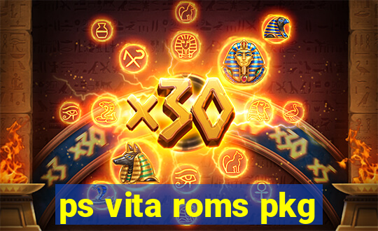 ps vita roms pkg