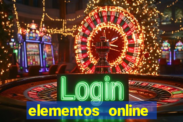 elementos online dublado drive