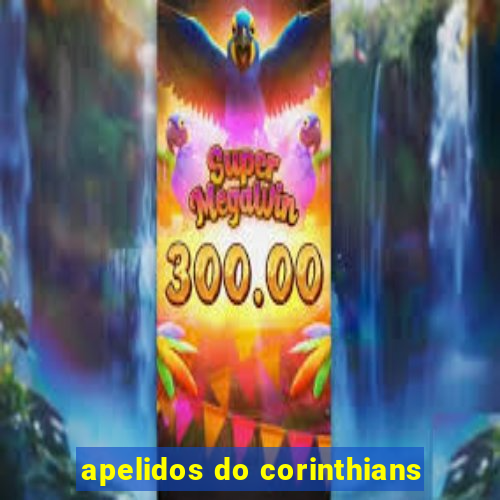 apelidos do corinthians