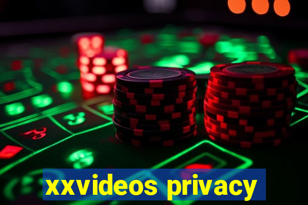 xxvideos privacy