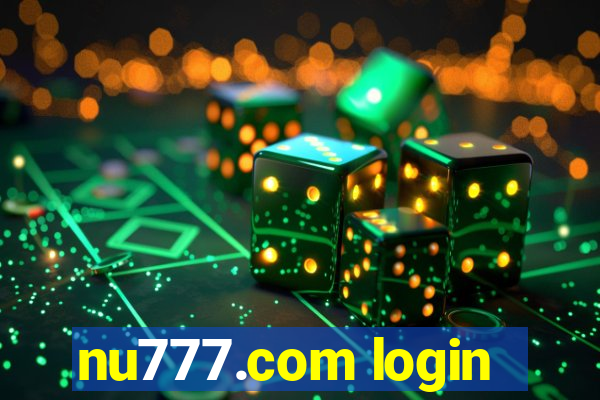 nu777.com login