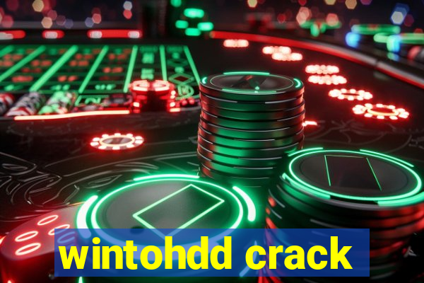 wintohdd crack