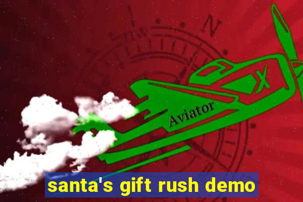 santa's gift rush demo