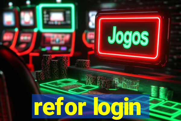 refor login