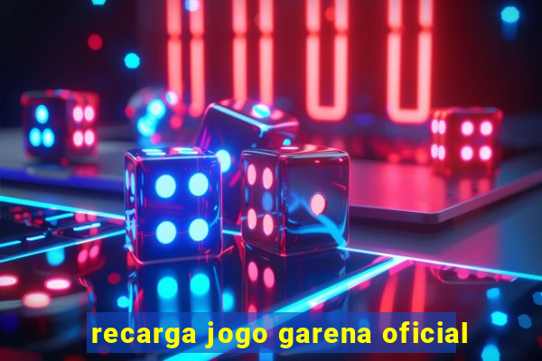 recarga jogo garena oficial