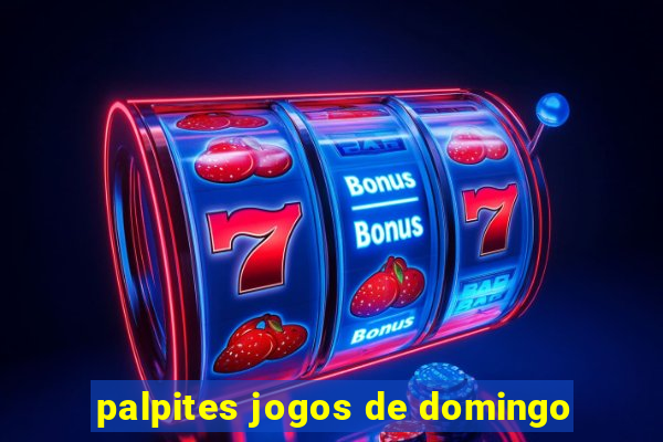 palpites jogos de domingo