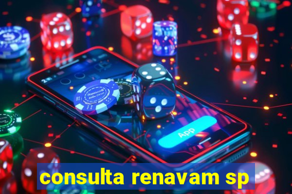 consulta renavam sp