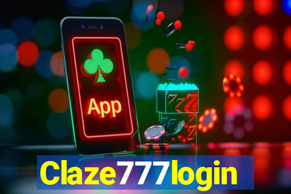 Claze777login