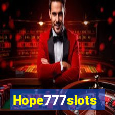 Hope777slots