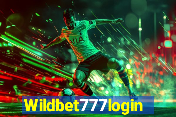 Wildbet777login