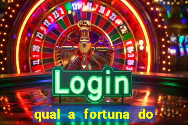 qual a fortuna do primo pobre