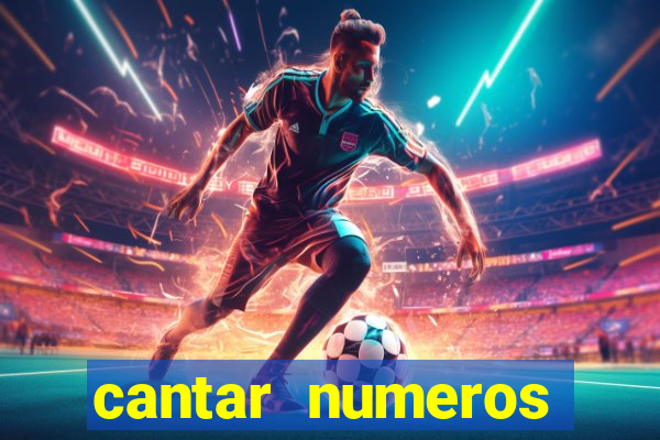 cantar numeros bingo online