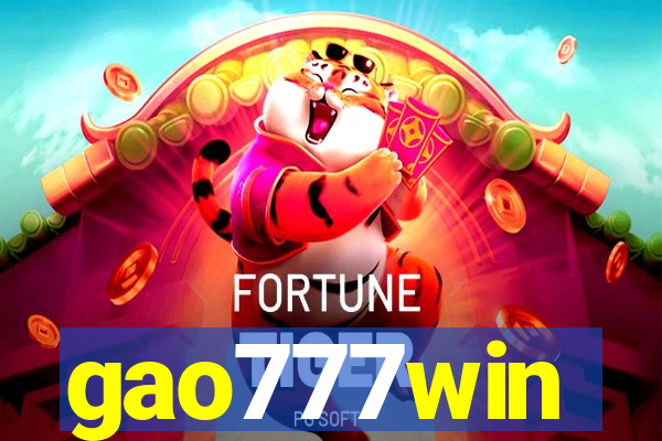 gao777win