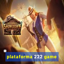 plataforma 222 game