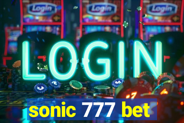 sonic 777 bet