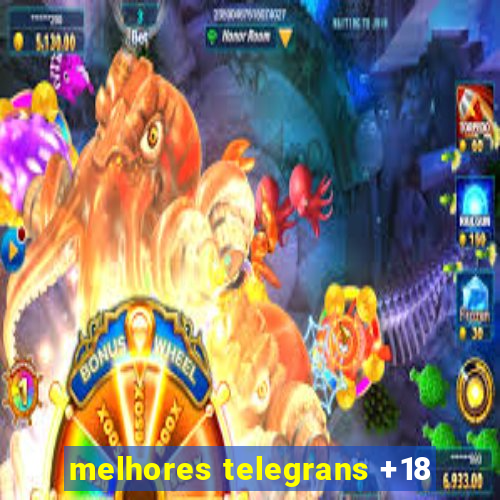 melhores telegrans +18