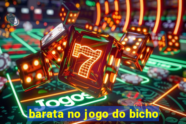 barata no jogo do bicho