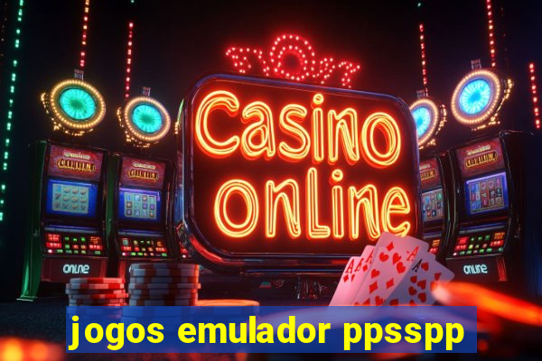 jogos emulador ppsspp