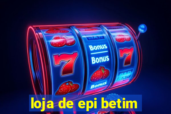 loja de epi betim