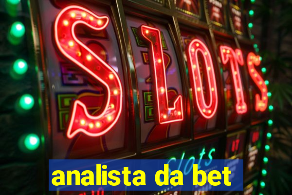 analista da bet