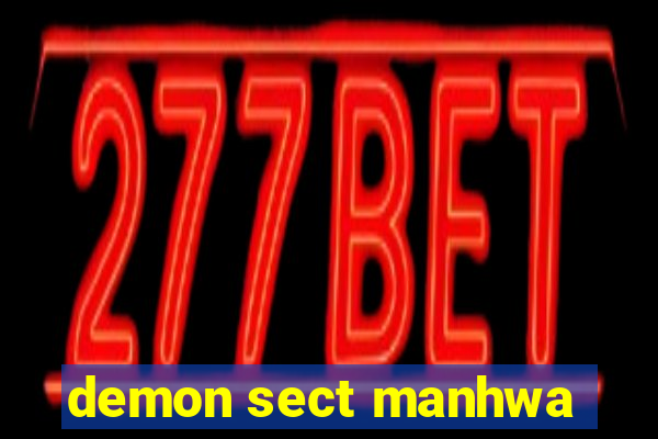 demon sect manhwa