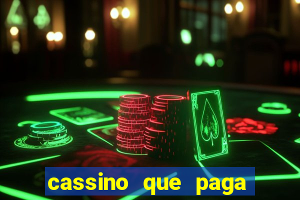 cassino que paga de verdade