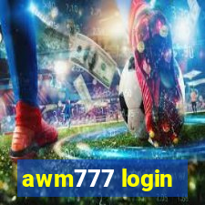 awm777 login