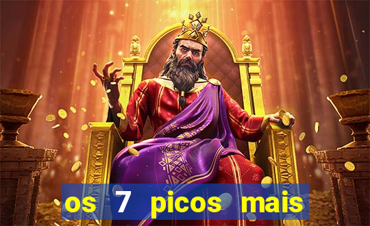 os 7 picos mais altos do mundo