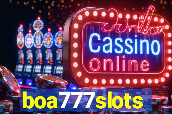 boa777slots