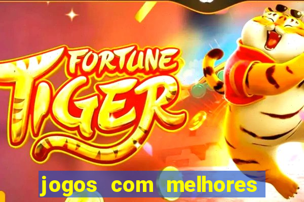 jogos com melhores gráficos android 2024