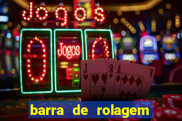 barra de rolagem descendo sozinha win10