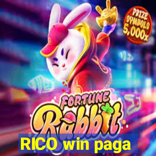 RICO win paga