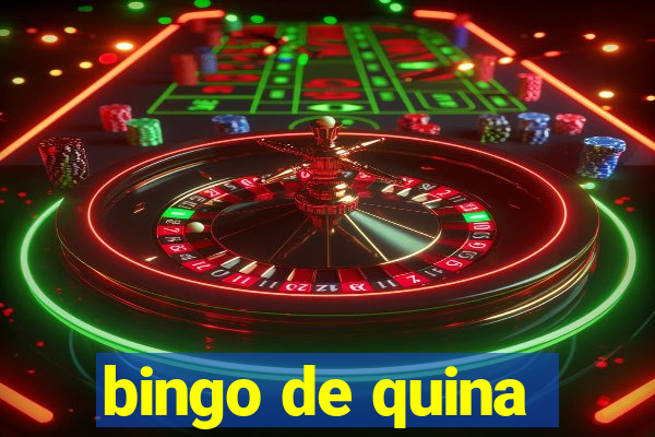 bingo de quina