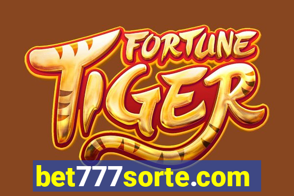 bet777sorte.com