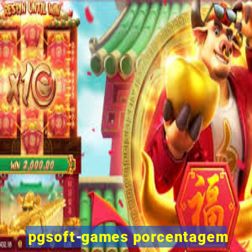 pgsoft-games porcentagem