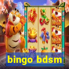 bingo bdsm