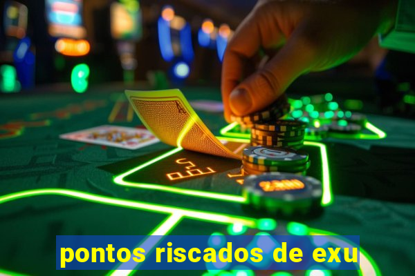 pontos riscados de exu