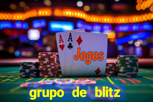 grupo de blitz porto velho